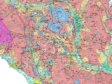 Geologick mapa